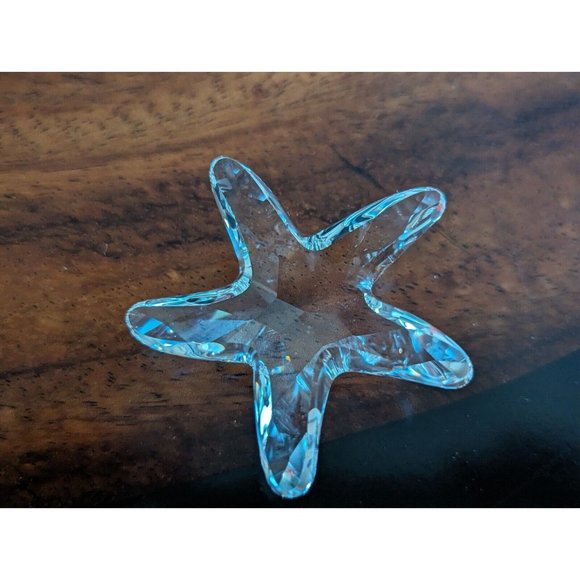 Swarovski Crystal Starfish 2005 Small - Picture 11 of 14